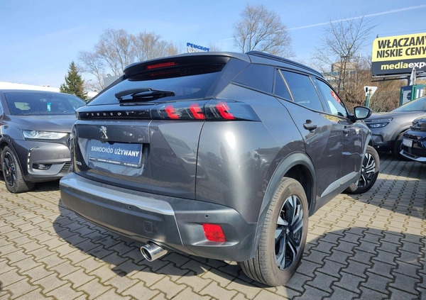 Peugeot 2008 cena 79900 przebieg: 31000, rok produkcji 2020 z Niepołomice małe 254